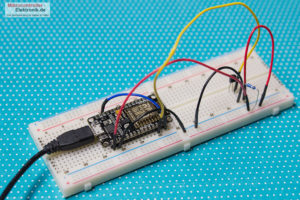 NodeMCU-Aussentemperatur-Schaltung
