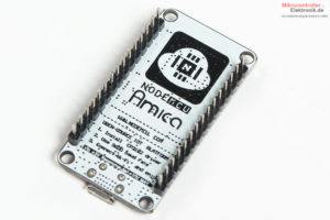 Ein NodeMCU von unten gesehen