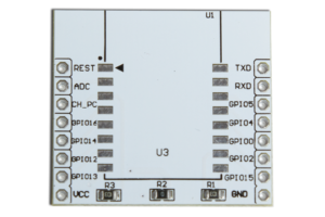 ESP12E-Adapter-Oberseite