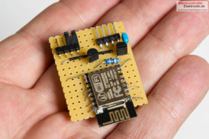 ESP12E-Modul-Lochraster-Temperatursensor