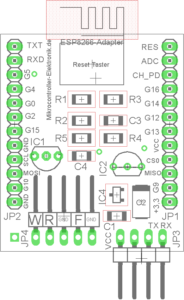 ESP12E-RN-Adapter-Bestueckung