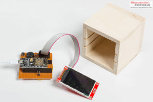 NodeMCU-Server-Gehaeuse-Rohbau