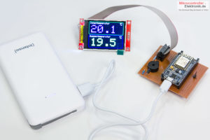 NodeMCU-Server-Lochraster-Test