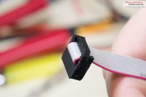 Wannen-Stift-Adapter-Angepresst