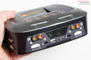 SKYRC Q200 Vorderseite