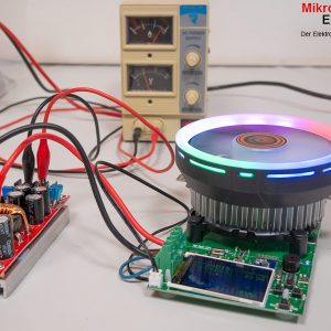 Step-Up-Converter-1200V-20A-Messung-an-elektronischem-Lastwiederstand