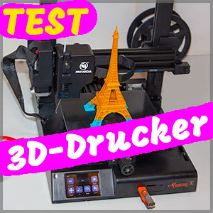 3D-Drucker-Test-Vergleich