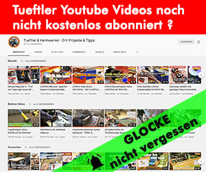 Tueftler Youtube Kanal