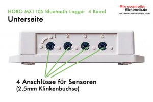 Hobo-MX1105-Datenlogger-Unterseite