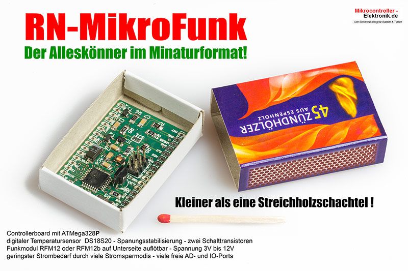 Mikrocontroller &amp; Elektronik - Projekte ,Schaltungen
