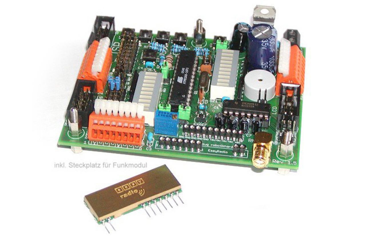AVR Controllerboard RN-Mega8Plus