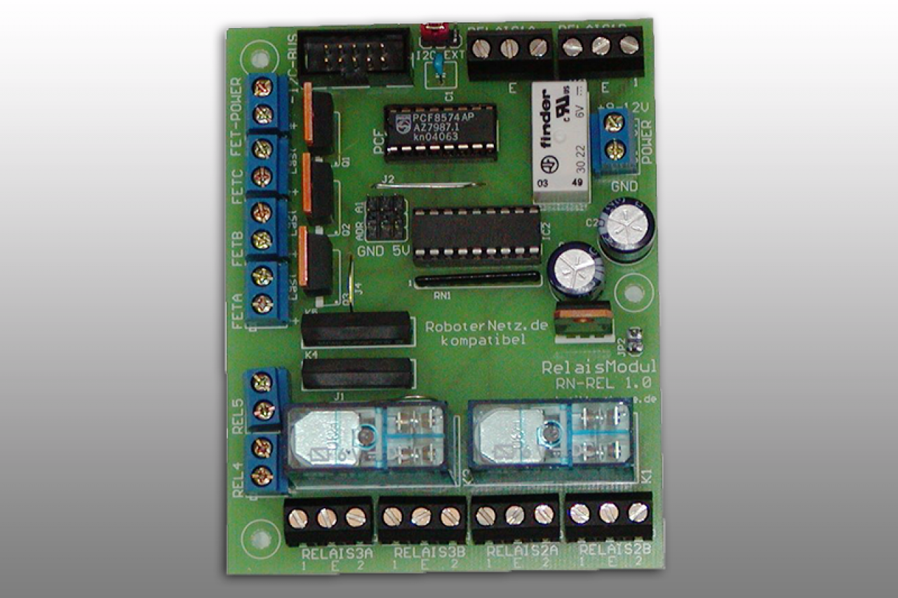 I2C Relais Board