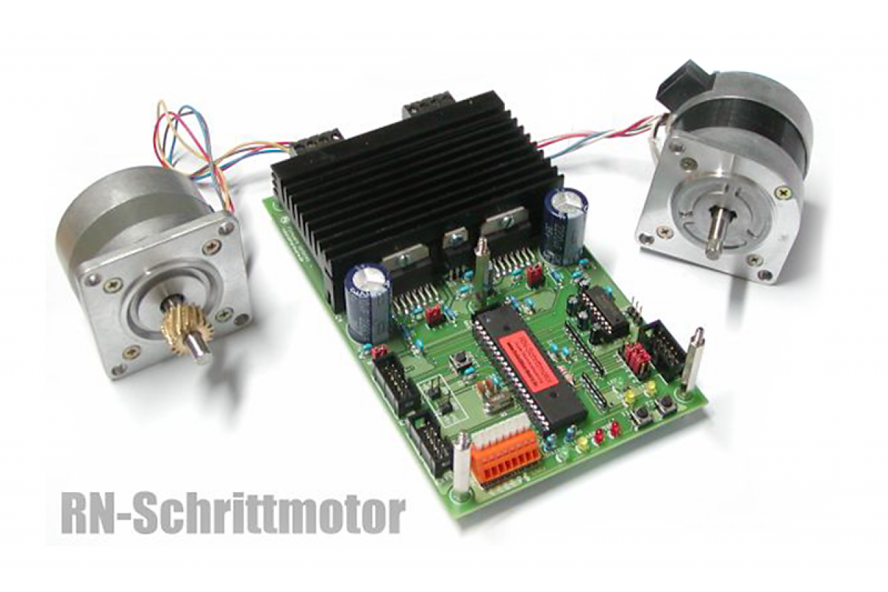 Programmierbare Schrittmotor Ansteuerung RN-Schrittmotor