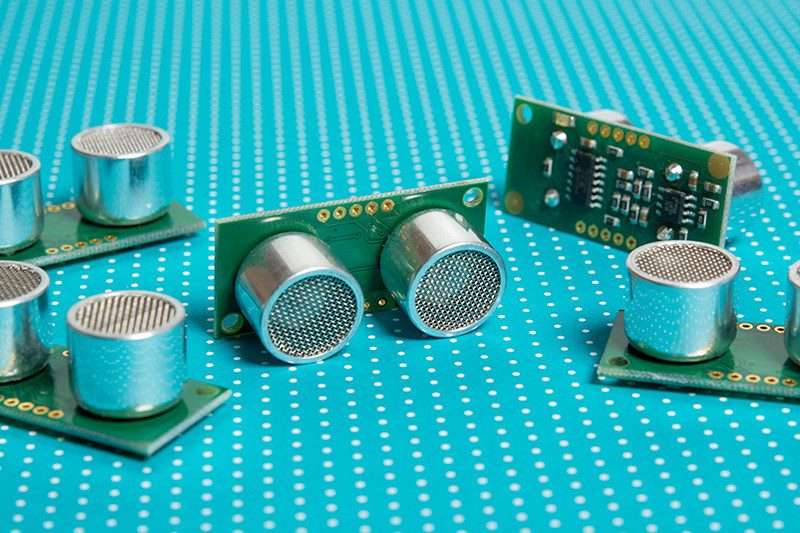 Ultraschall Entfernungsmesser Reichweite : Intelligenter ultraschall sensor für entfernungsmessung